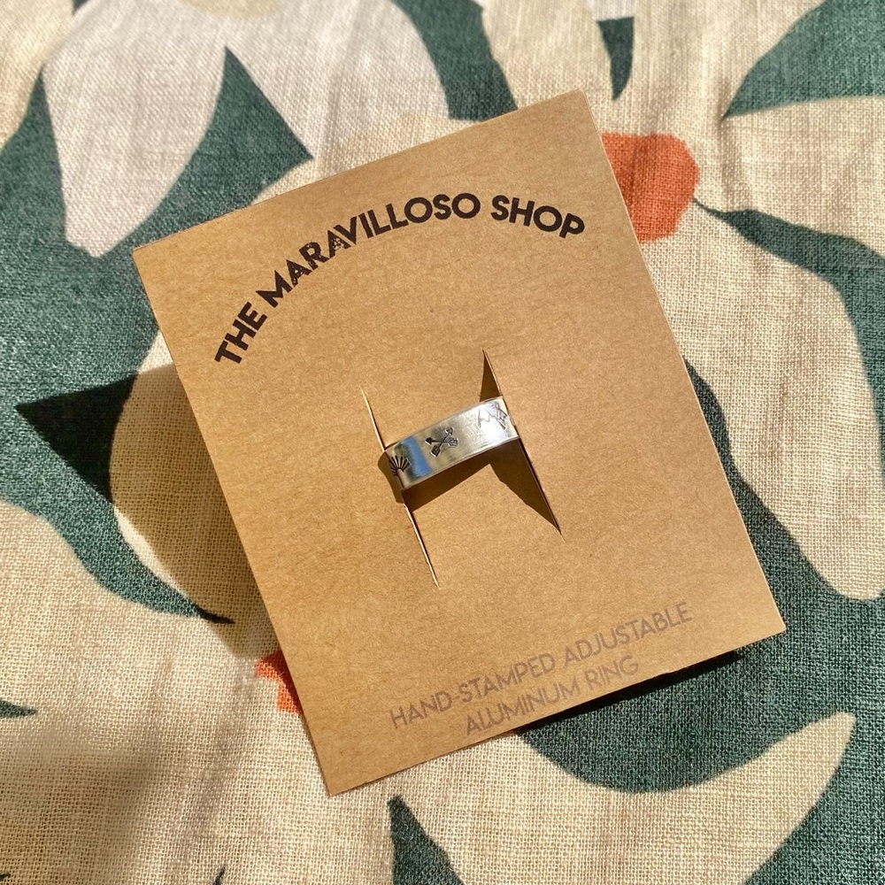 NATURE Adjustable Aluminum Ring
